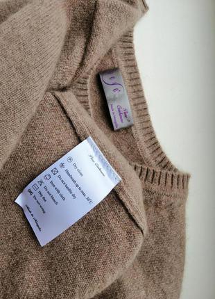 Кашемировый свитер pure cashmere, 100% кашемир, р. м, s,xs,8,10,124 фото