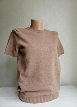 Кашемировый свитер pure cashmere, 100% кашемир, р. м, s,xs,8,10,123 фото