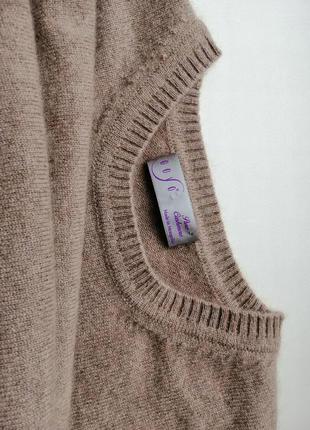 Кашемировый свитер pure cashmere, 100% кашемир, р. м, s,xs,8,10,122 фото