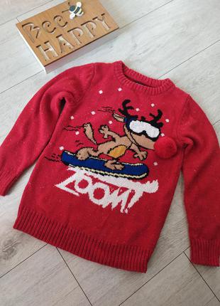 Новорічний світер, кофта.
