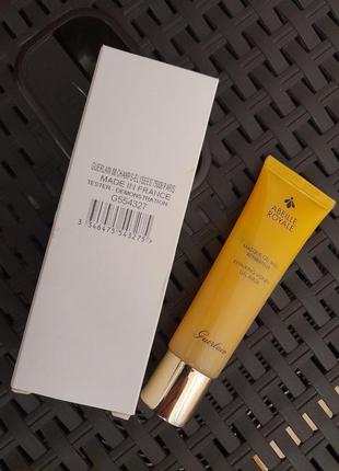 Відновлююча гель-маска guerlain abeille royale repairing honey gel mask