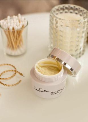 Маска з лікувальною глиною dr. spiller terra california clay mask