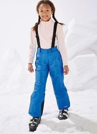 Термо черевця зимовий підлозі комбінезон зимові штани 86/92