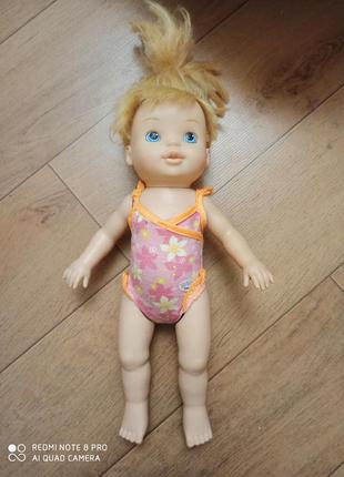 Інтерактивна лялька пупс я вмію плавати бебі борн лялька zapf creation яка плаває