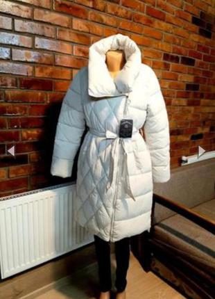 ❄очень теплое стильное пальто 💎