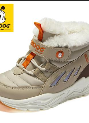 Зимние непромокаемые сапоги ботинки bobdog 27 размер стелька 16,7 см