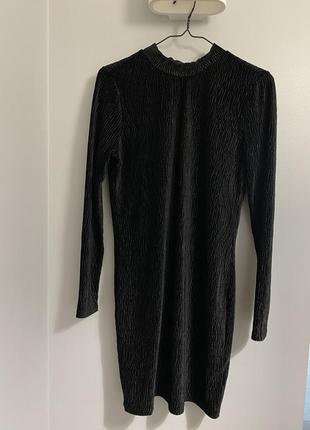 Сукня коктейльне оксамитове вечірнє