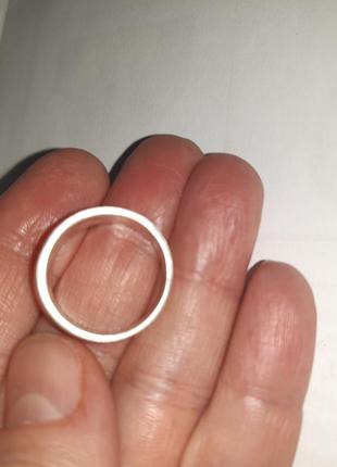 Серебряное кольцо с чернением перстень каблучка обручка8 фото