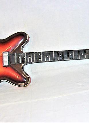 Гітара електрична срср 12 струн рідкісна