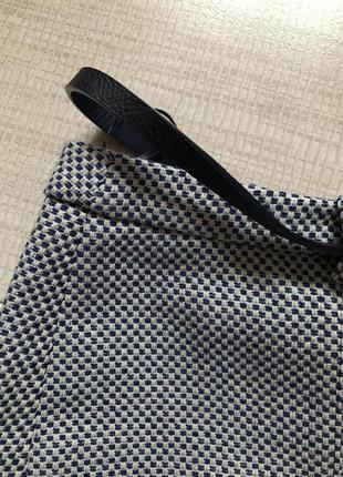 Стильная юбка, на подкладке, с поясом, еsprit. германия. 36 евро6 фото