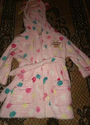 Халат на дівчинку