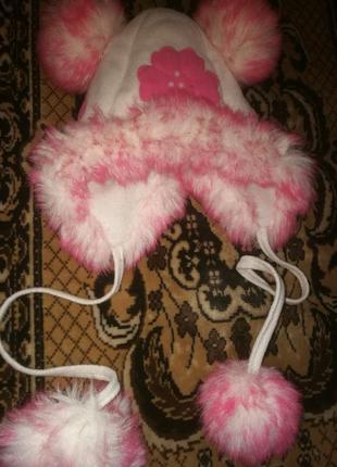 Шапочка тёплая