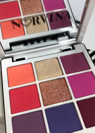 Тіні mini norvina pro pigment palette vol. 1 від anastasia beverly hills2 фото