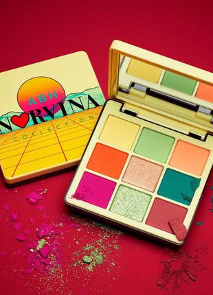 Тени mini norvina pro pigment palette vol. 2 от anastasia beverly hills