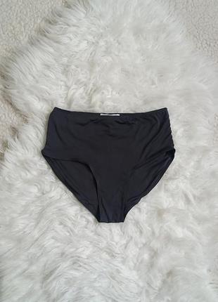 Сірі плавки з високою посадкою