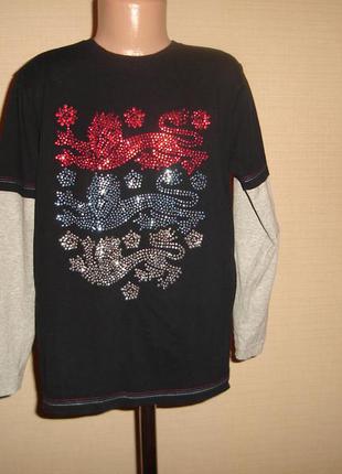 Next реглан на 7 лет от некст, 100% котон, сделан в португалии