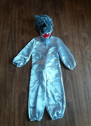 Костюм вовка