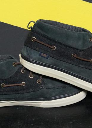 Високі замшеві кеди