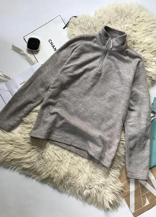 Базова спортивна кофта флісова фліска