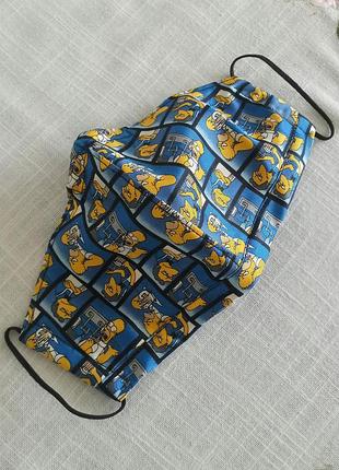 Маска the simpsons ручная работа