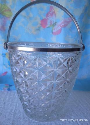 Ваза конфетница винтаж ссср