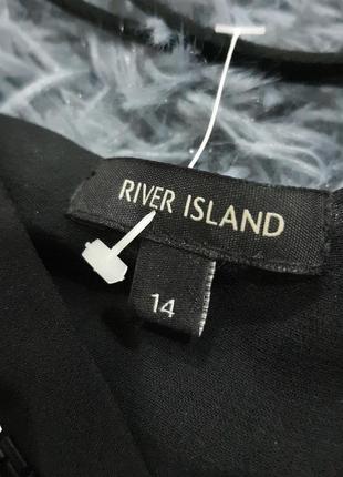 Новогодняя майка-топ из бисера river island 12-14 размер5 фото