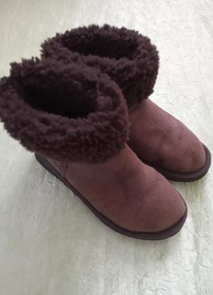 Ugg/ уггі/australia, з натуральної замші ,на овчині