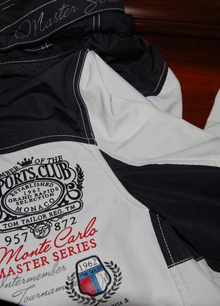 Преміум куртка c капюшоном софтшелл tom tailor маster series monte carlo l6 фото