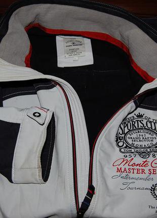 Преміум куртка c капюшоном софтшелл tom tailor маster series monte carlo l4 фото