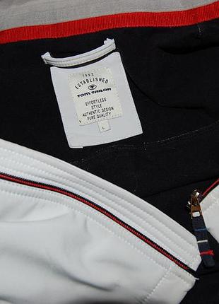 Преміум куртка c капюшоном софтшелл tom tailor маster series monte carlo l8 фото