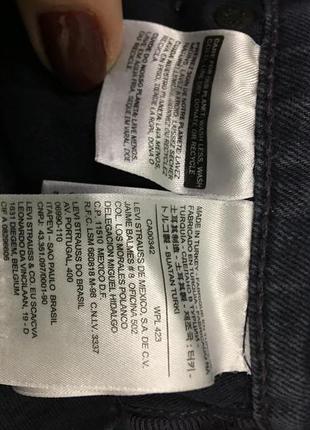Джинсы levi’s 8