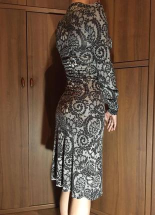 Платье из италии piena, размер s-m4 фото