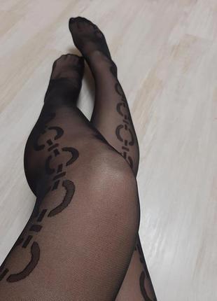 Фантазийные колготки, уценка!