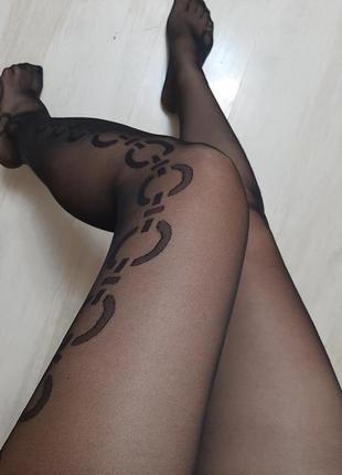 Фантазийные колготки, уценка!