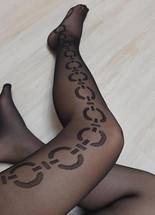 Фантазийные колготки, уценка!