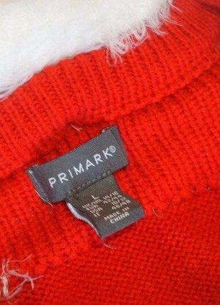 Primark новогоднее вязаное платье l сукня новорічна новорічний костюм новогодний2 фото