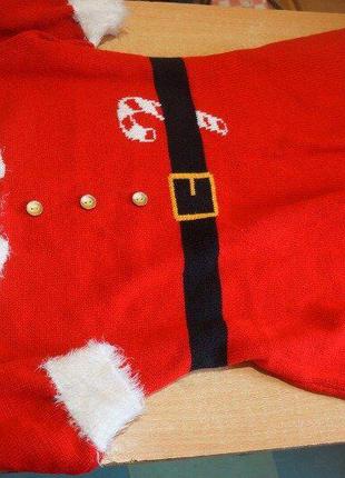 Primark новогоднее вязаное платье l сукня новорічна новорічний костюм новогодний5 фото