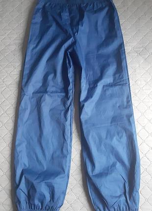 Штаны непромокаемые против дождя дождевик горнолыжные лыжные