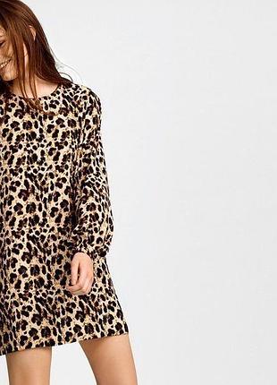 Жіноче плаття леопард