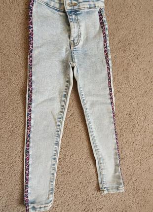 Джинси лосіни на дівчинку