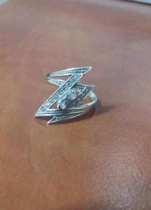Серебряное кольцо,серебро 9251 фото