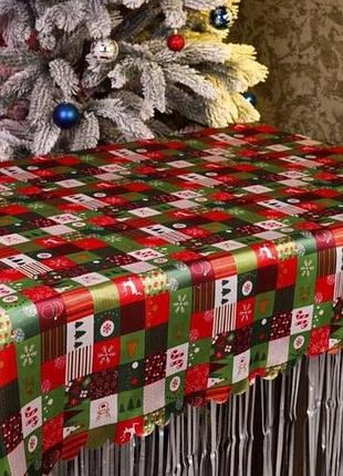 ✨скатертина новорічна✨