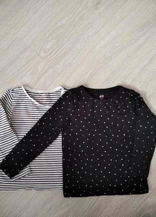 Кофточки на девочку h&m
