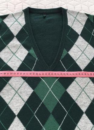 Вовняний светр фірми benetton2 фото