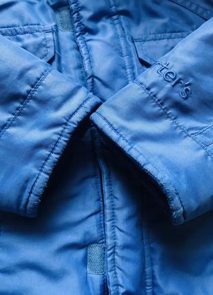 Куртка напівкомбінезон картерс 1-2,5 роки. демісезонна.зимова.5 фото
