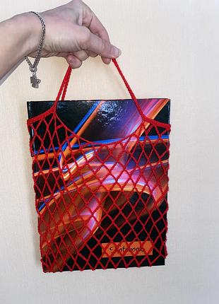 Авоська, еко сумка, шопер, сітка, сітка 3