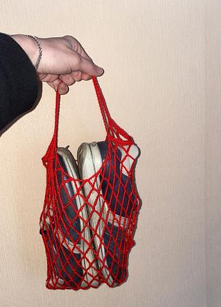 Сетка, сетка, авоская, эко сумка, шоппер 7