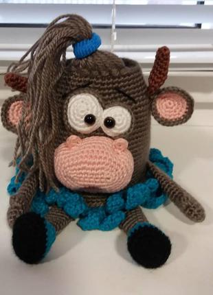 Бычёк чехол на бутылку набор 2 шт.