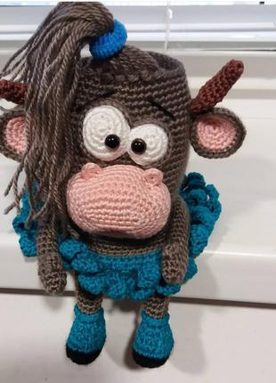 Бычёк чехол на бутылку набор 2 шт.