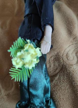 Кукла фарфоровая коллекционная интерьерная